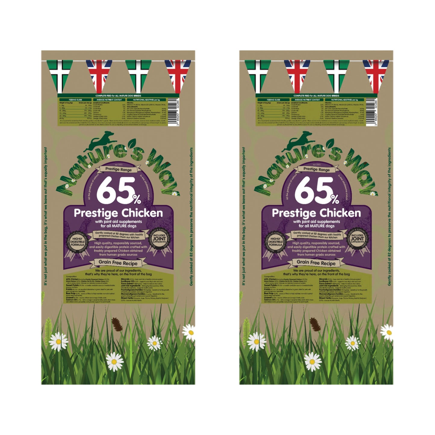 Nature's Way Dog Food: Grain Free Mature Chicken