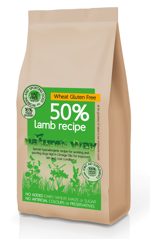 Nature's Way Dog Food: Adult Lamb & Brown Rice
