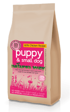 Nature's Way Dog Food: Puppy & Small Dog Chicken & Brown Rice