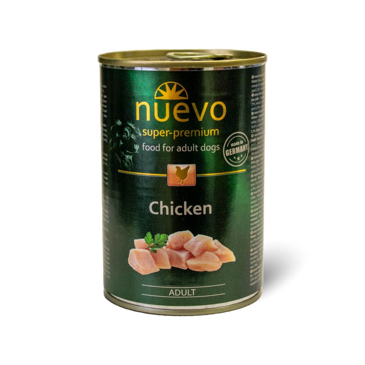 Nuevo Wet Dog Food: Adult Chicken 400g