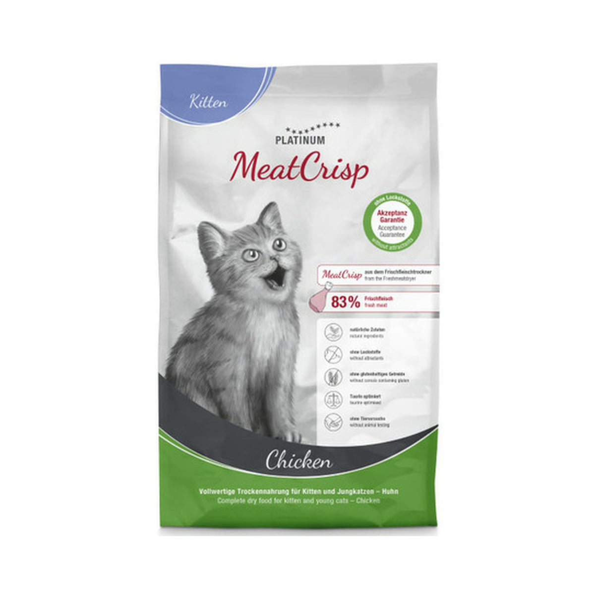 Platinum Cat Food: Kitten MeatCrisp Chicken