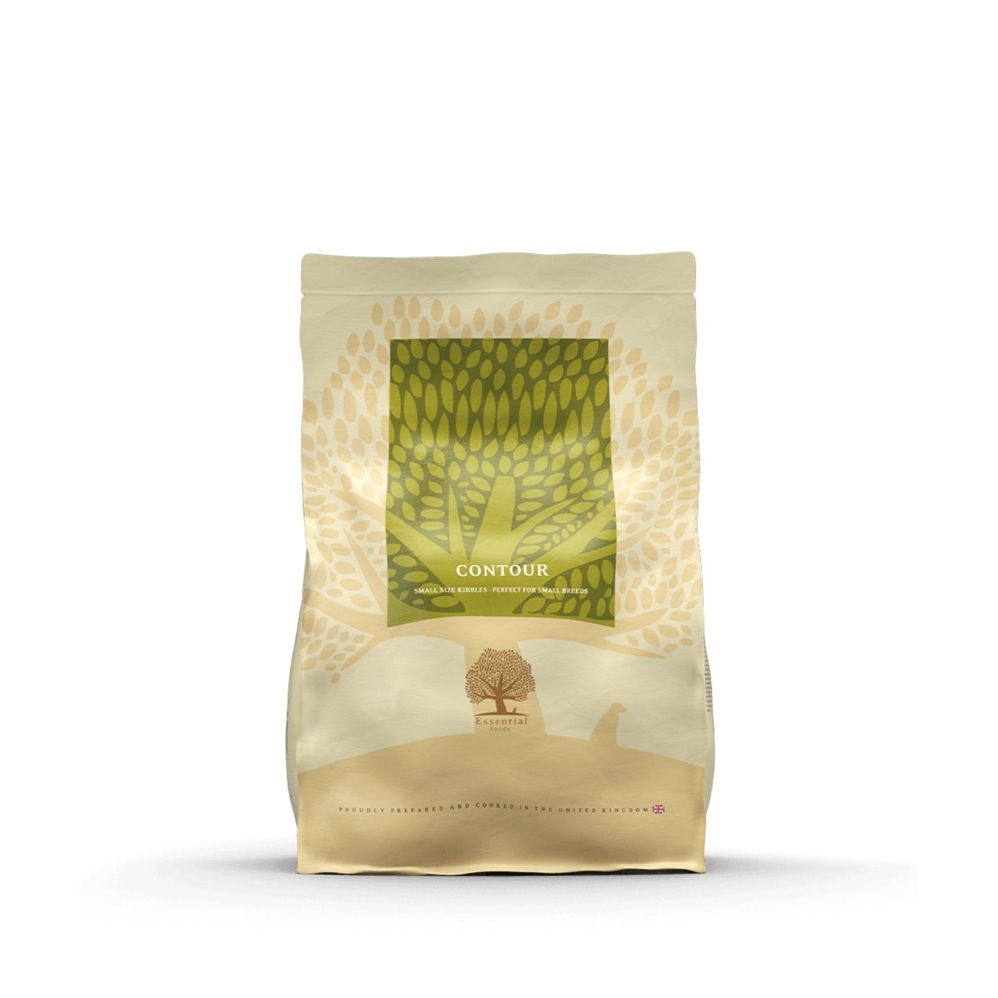Essential Dog Food: Adult Contour (Chicken & Duck) Small Kibble 2.5kg