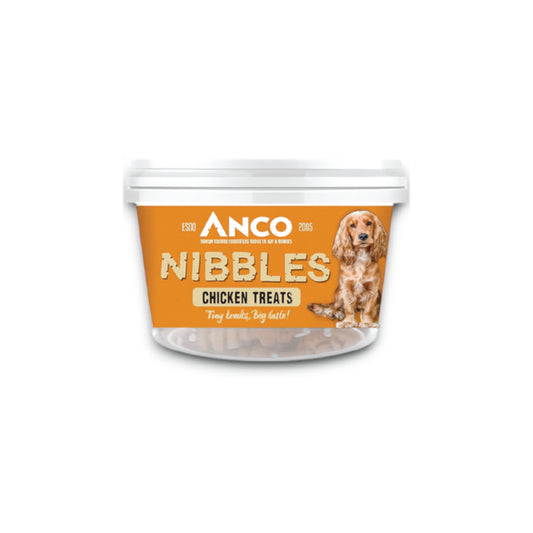 Anco Nibbles Chicken Grain Free Dog Treats 300g
