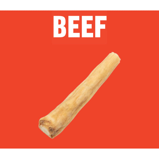 Natural Dog Treats Beef Tails 1kg