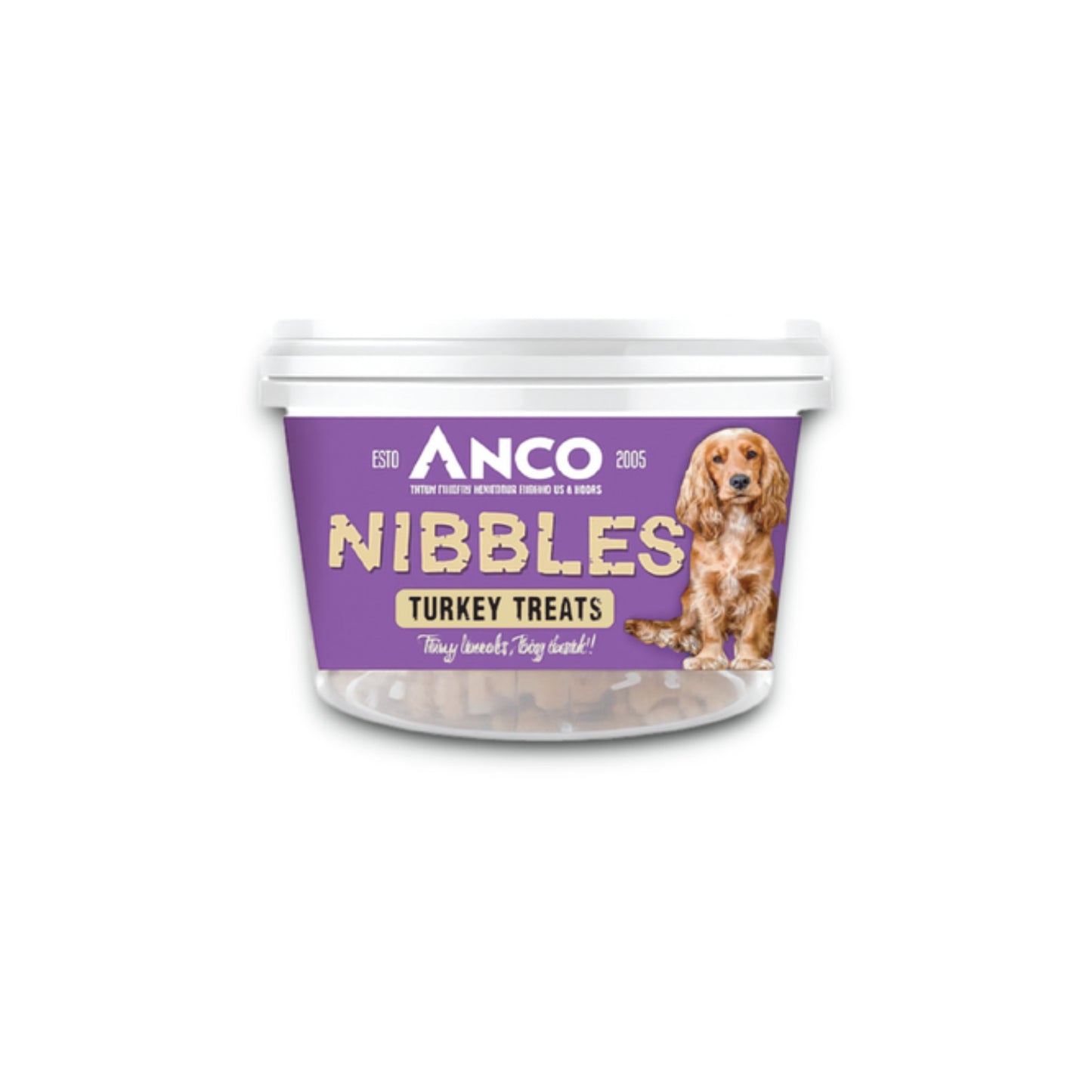 Anco Nibbles Turkey Grain Free Dog Treats 300g