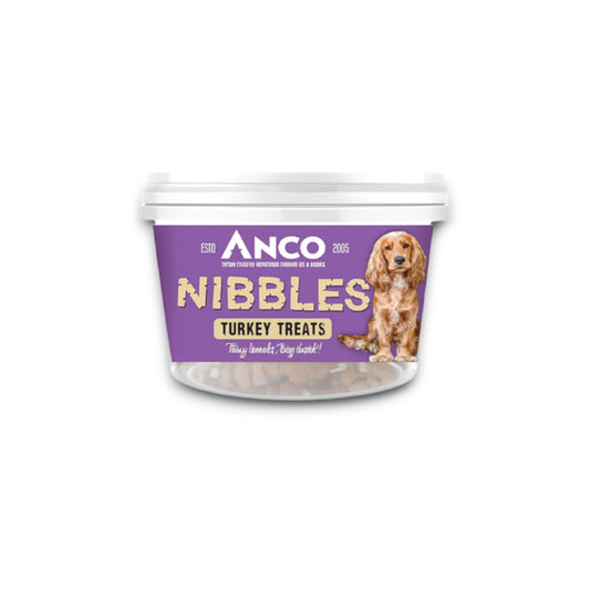 Anco Nibbles Turkey Grain Free Dog Treats 300g
