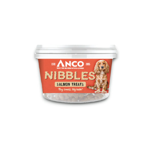 Anco Nibbles Salmon Grain Free Dog Treats 300g