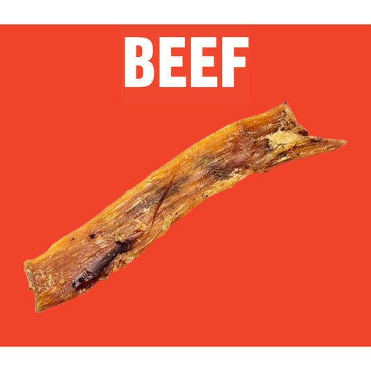 Natural Dog Treats Beef Paddy Wack 1kg