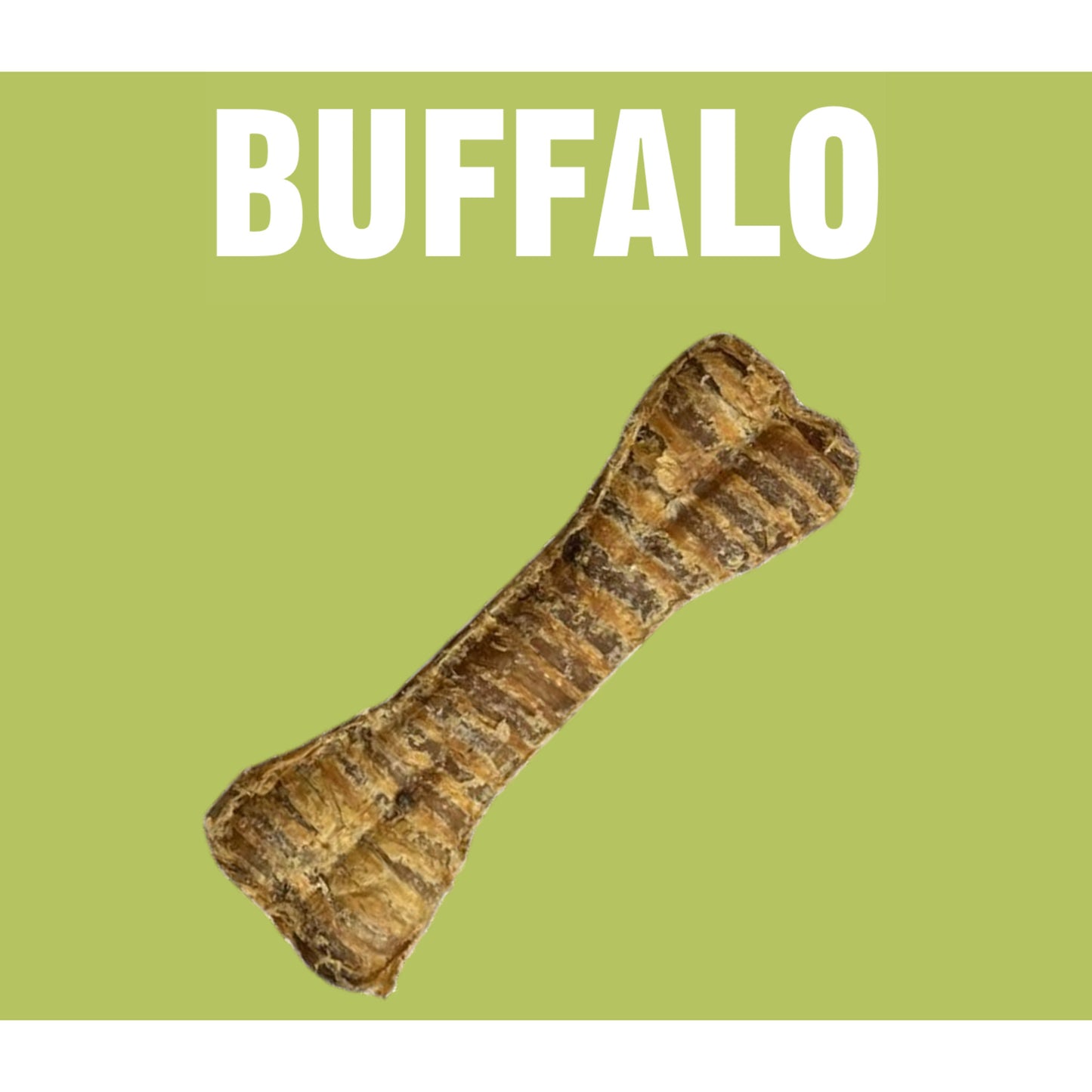 Natural Dog Treats Buffalo Trachea Bone