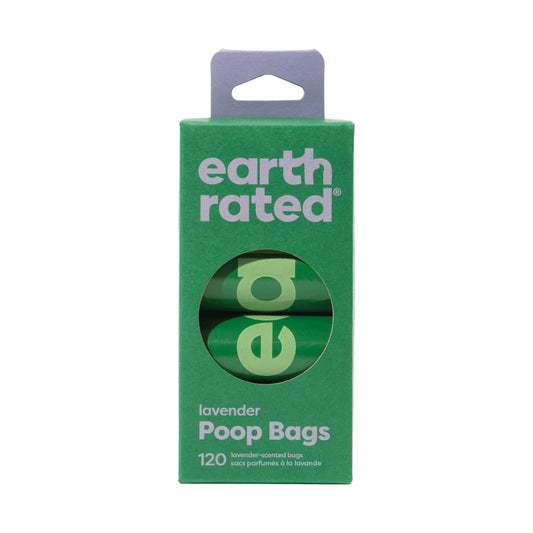 Earth Rated Lavender Scented Poop Bags 120pk