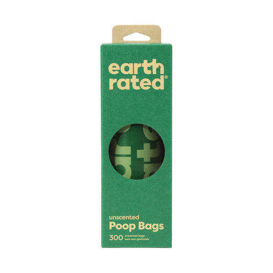 Earth Rated Unscented Grab & Go Poop Bags 300pk