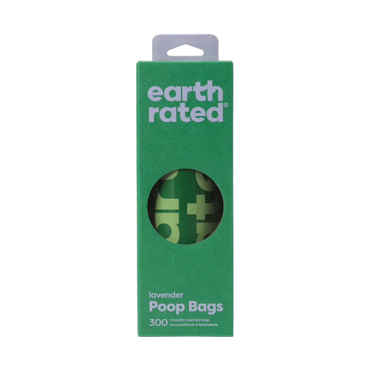 Earth Rated Lavender Scented Grab & Go Poop Bags 300pk