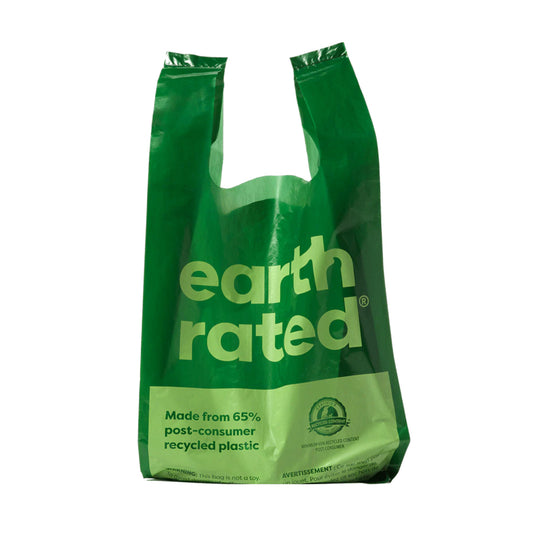 Earth Rated Lavender Scented Poop Bags with Tie Handles 120pk