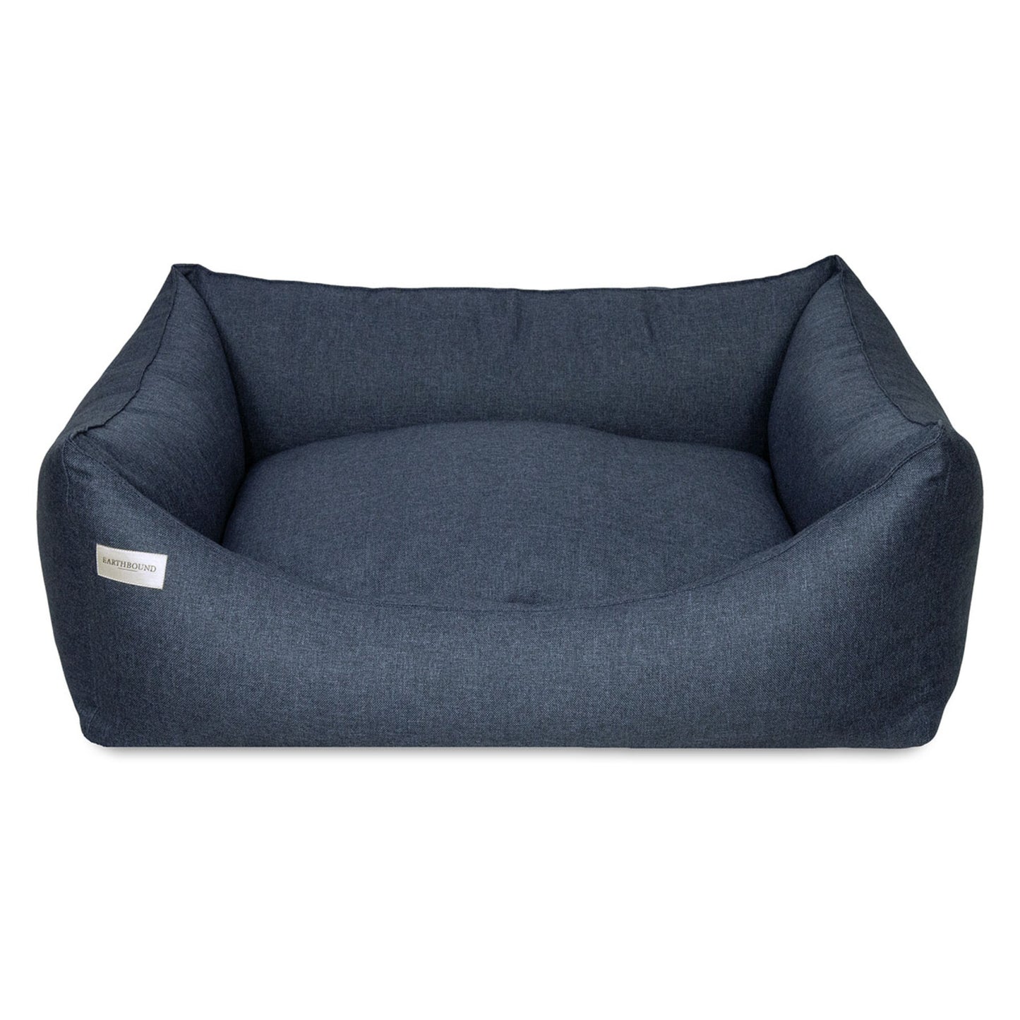 Earthbound Rectangular Removable Cover Eden Bed Ocean Blue