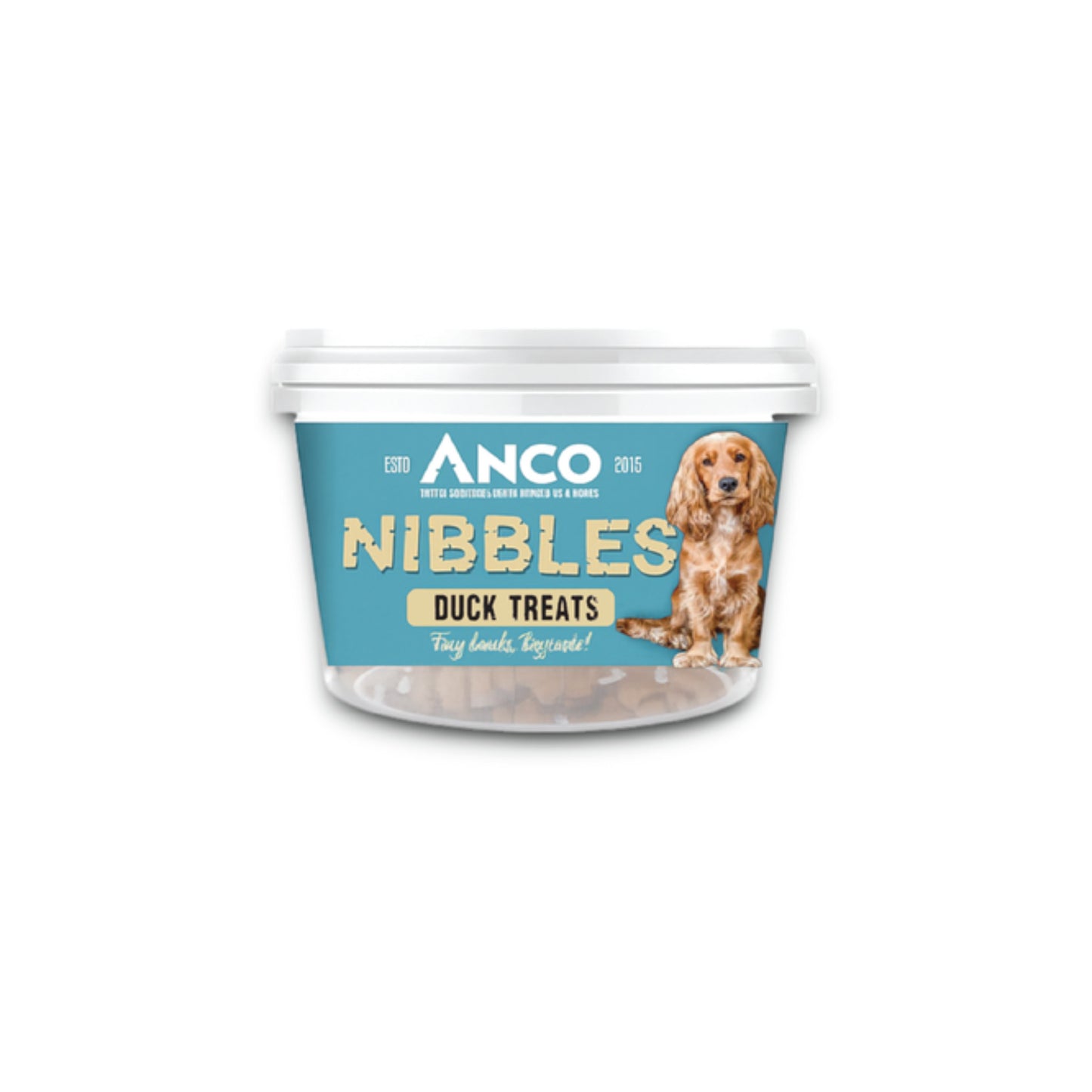Anco Nibbles Duck Grain Free Dog Treats 300g