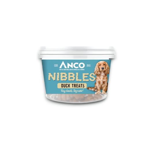 Anco Nibbles Duck Grain Free Dog Treats 300g