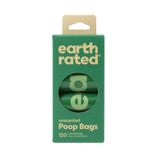 Earth Rated Unscented Poop Bags 120pk