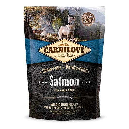 Carnilove Dog Food: Adult Salmon 1.5kg