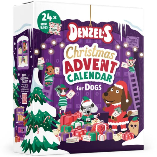Denzel's Christmas Advent Calendar for Dogs