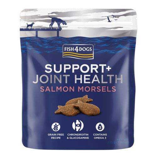 Fish4Dogs Treats: Support+ Salmon Joint Health Morsels 225g
