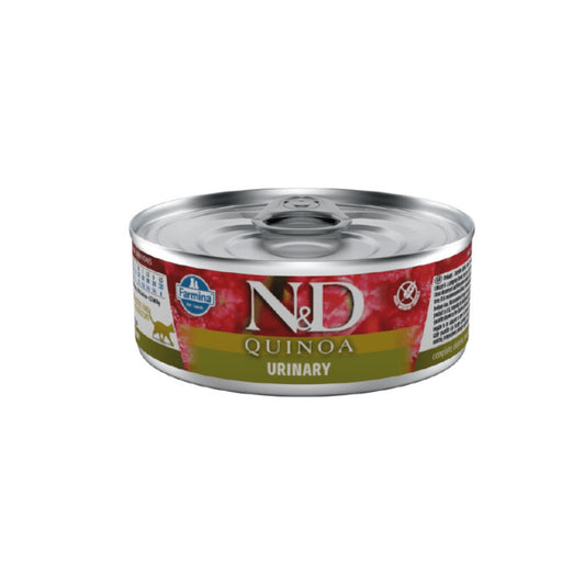 Natural & Delicious Wet Cat Food: Quinoa Urinary Duck 80g
