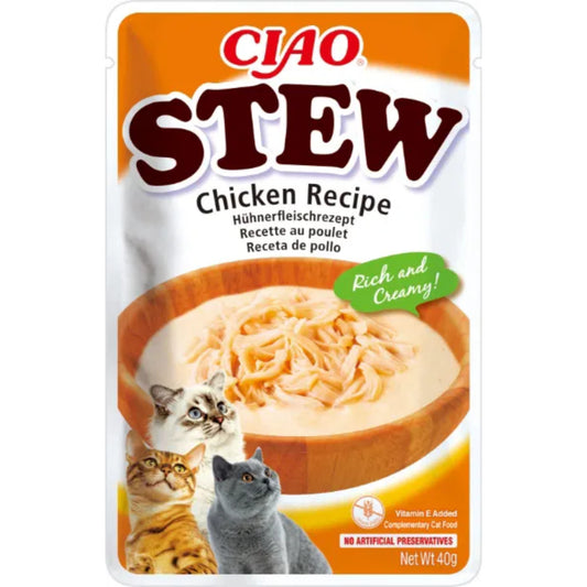 CIAO Cat Stew Chicken Recipe 40g