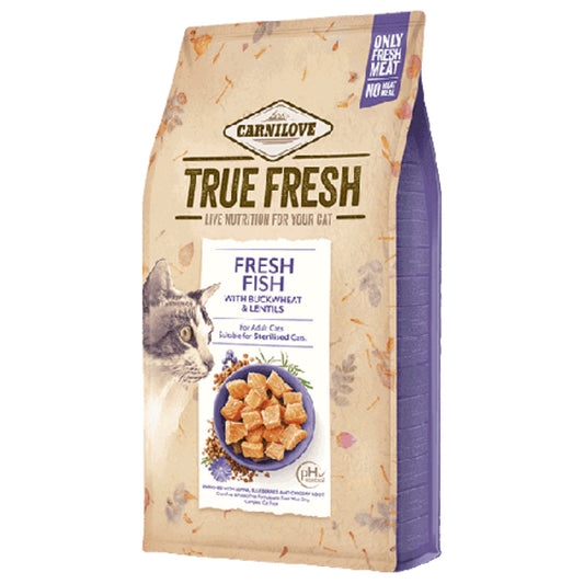 Carnilove True Fresh Cat Food: Adult Fresh Fish 1.8kg