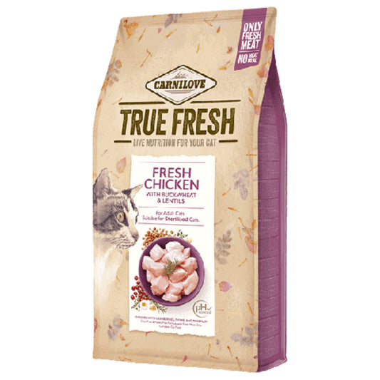 Carnilove True Fresh Cat Food: Adult Fresh Chicken 1.8kg