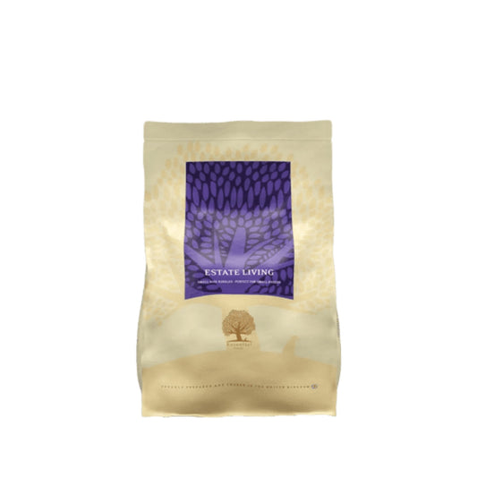 Essential Dog Food: Adult Estate Living (Lamb & Venison) Small Kibble 2.5kg