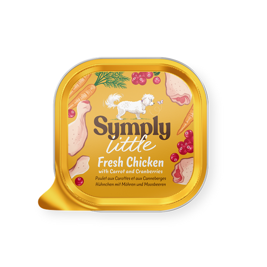 Symply Wet Dog Food: Little Fresh Chicken 100g