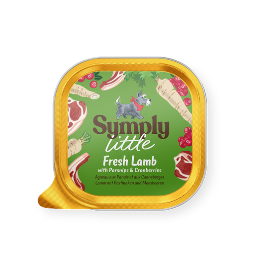 Symply Wet Dog Food: Little Fresh Lamb 100g