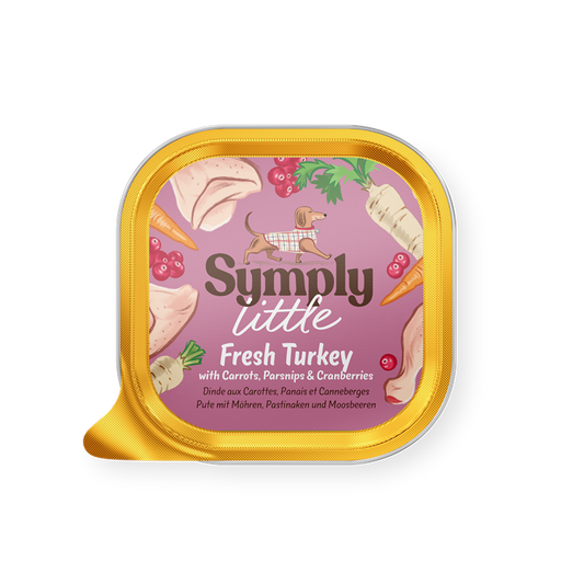 Symply Wet Dog Food: Little Fresh Turkey 100g