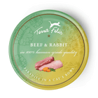 Terra Felis Wet Cat Food: Beef & Rabbit