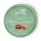 Terra Felis Wet Cat Food: Beef