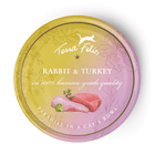 Terra Felis Wet Cat Food: Rabbit & Turkey