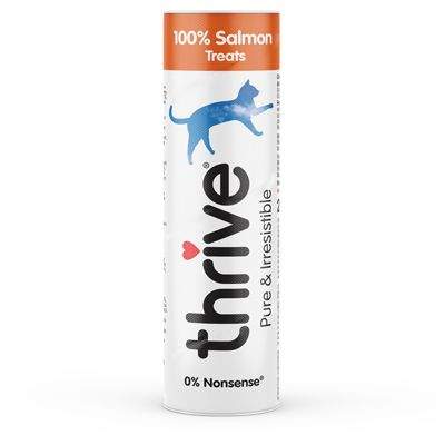 Thrive Freeze Dried Cat Treats: 100% Salmon 20g