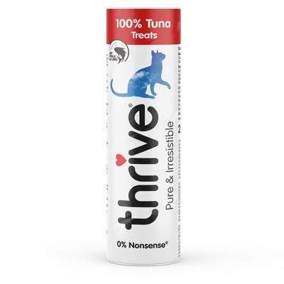 Thrive Freeze Dried Cat Treats: 100% Tuna