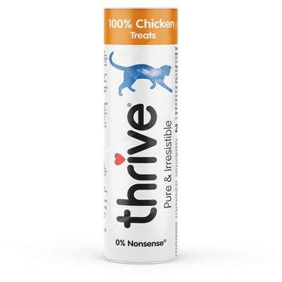 Thrive Freeze Dried Cat Treats: 100% Chicken
