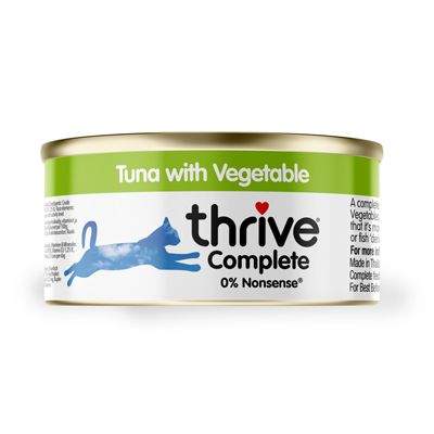 Thrive Wet Cat Food: Tuna with Vegetables