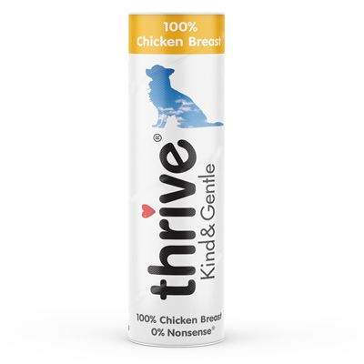 Thrive Freeze Dried Dog Treats: 100% Chicken Breast 25g