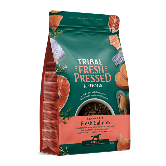 Tribal Dog Food: Adult Cold Pressed Fresh Salmon
