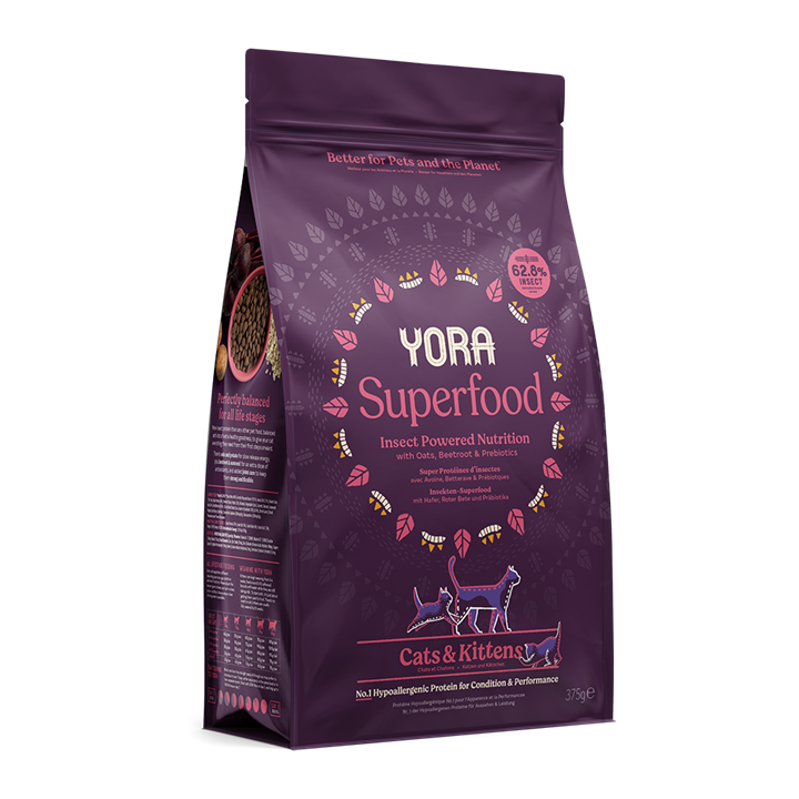 YORA Cat & Kitten Food
