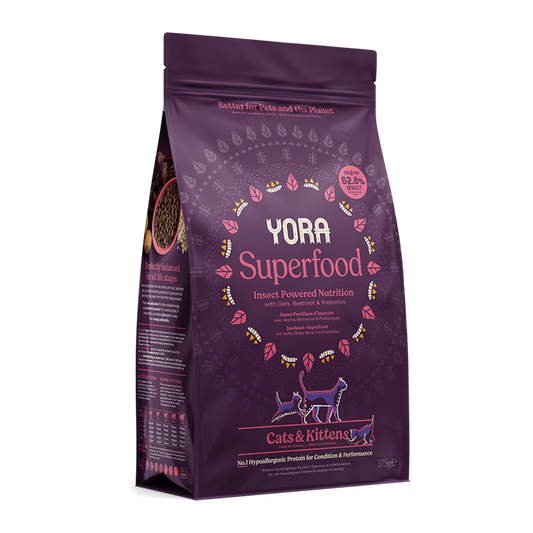 YORA Cat & Kitten Food
